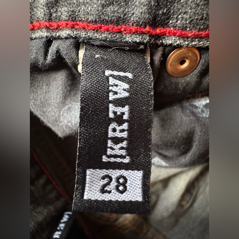 KR3W Ellington Vintage Y2K denim jeans 28 - Picture 6 of 8